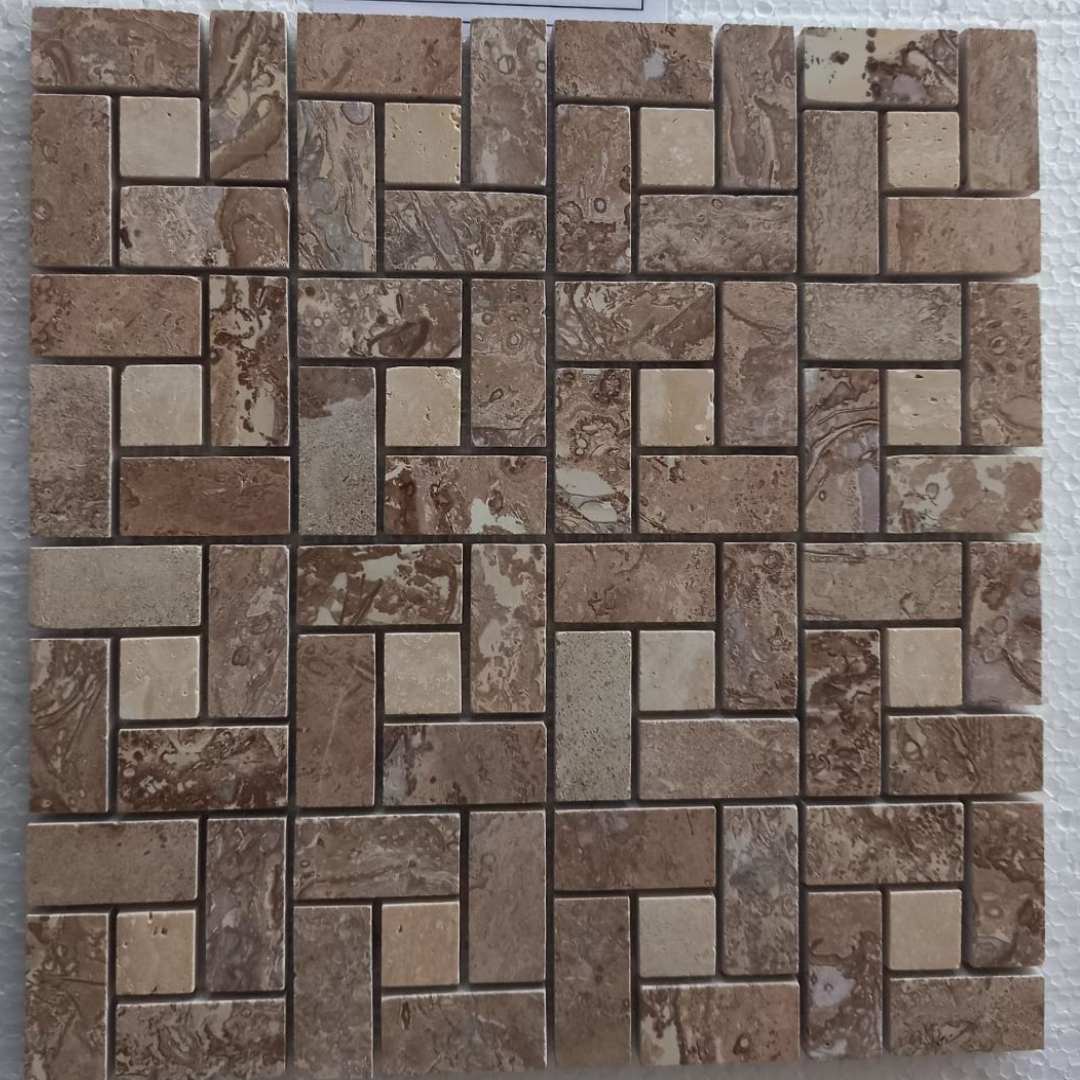 NOCE & LIGHT, FRENCH PATTERN 12" x 12" (1 SF/PC) - Havai'iano