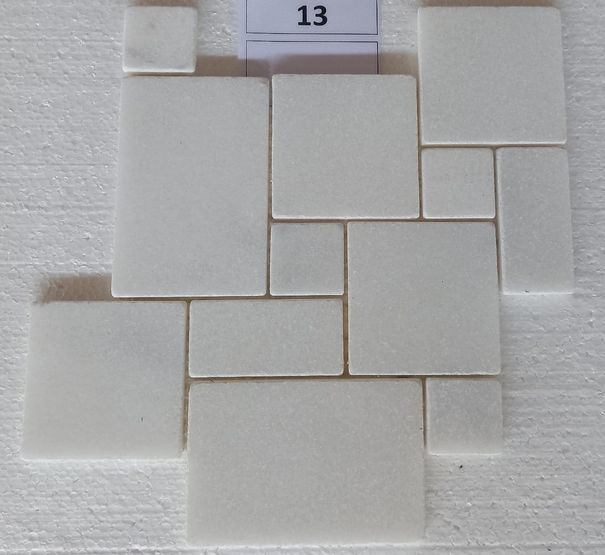 BIANCO WHITE, PATTERN - Havai'iano