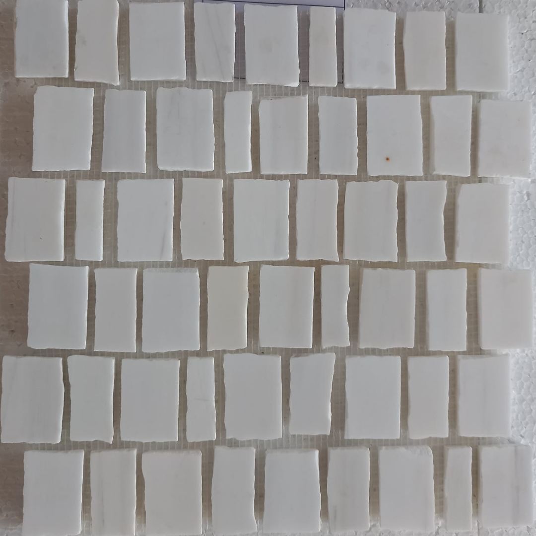 DOLOMITE, STACK BOND 12" x 12" - (1 SF/PC) - Havai'iano