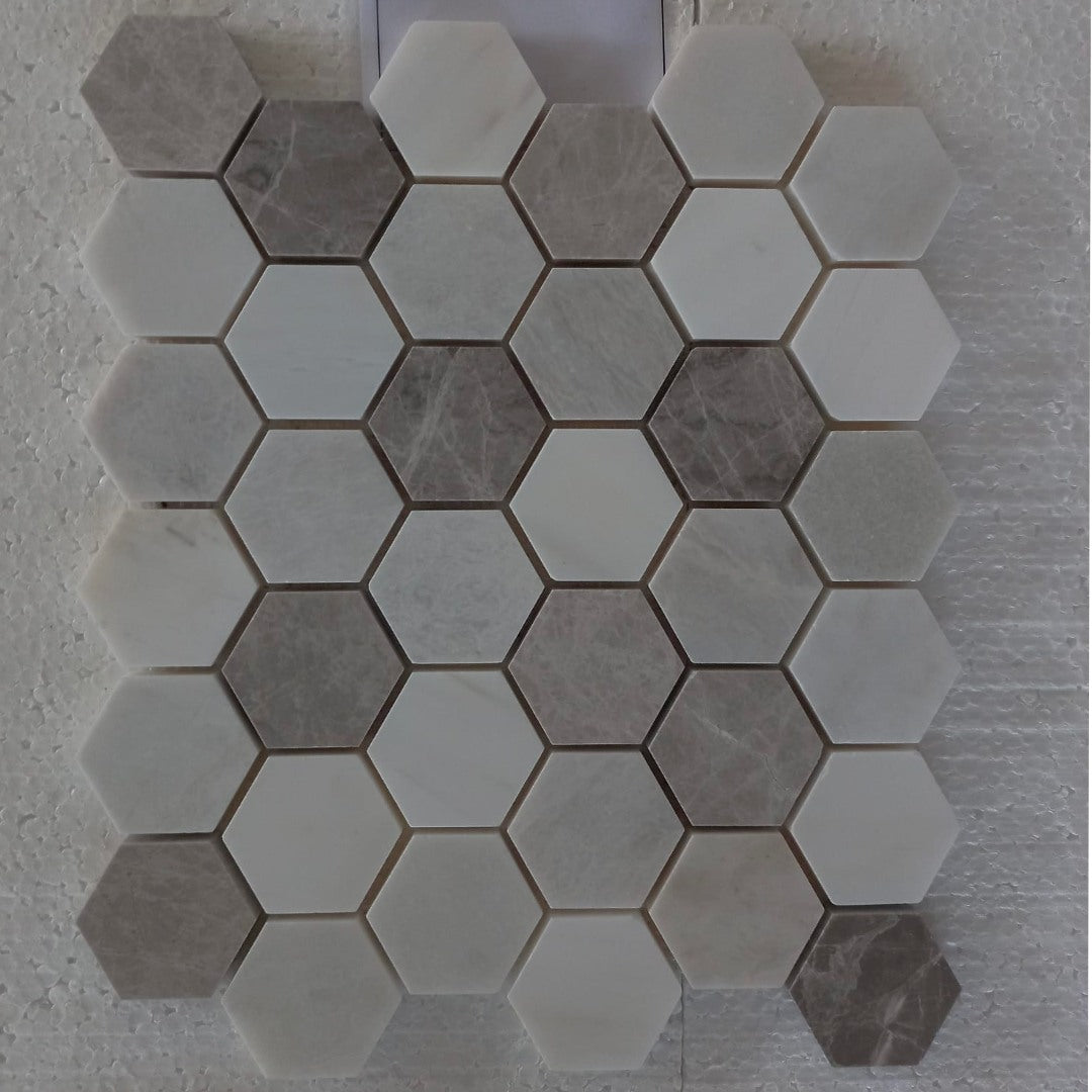 DOLOMITE & ICEBERG & GREY, HEXAGON - Havai'iano