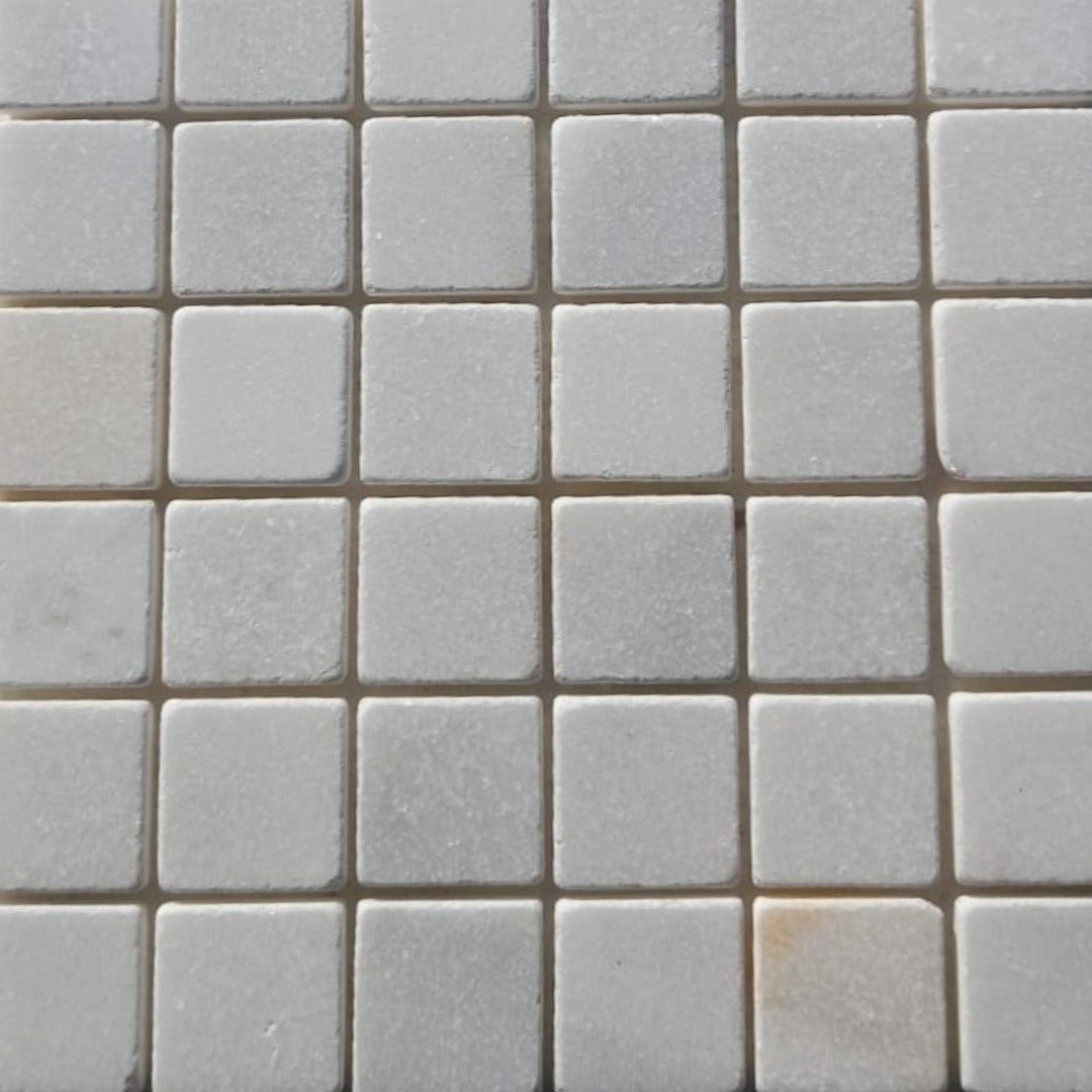 BIANCO WHITE, SQUARES 2X2 - Havai'iano
