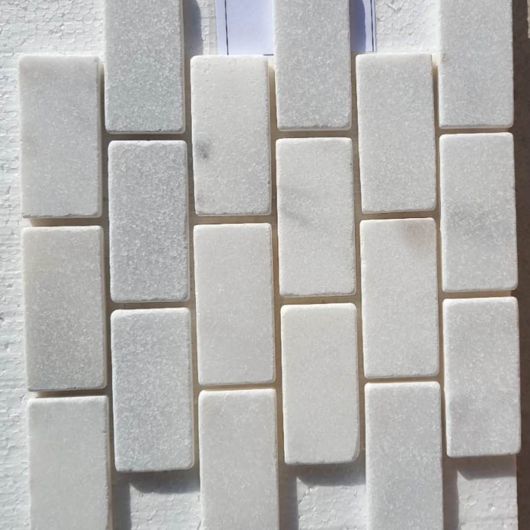 BIANCO WHITE, BRICK 2X4 - Havai'iano
