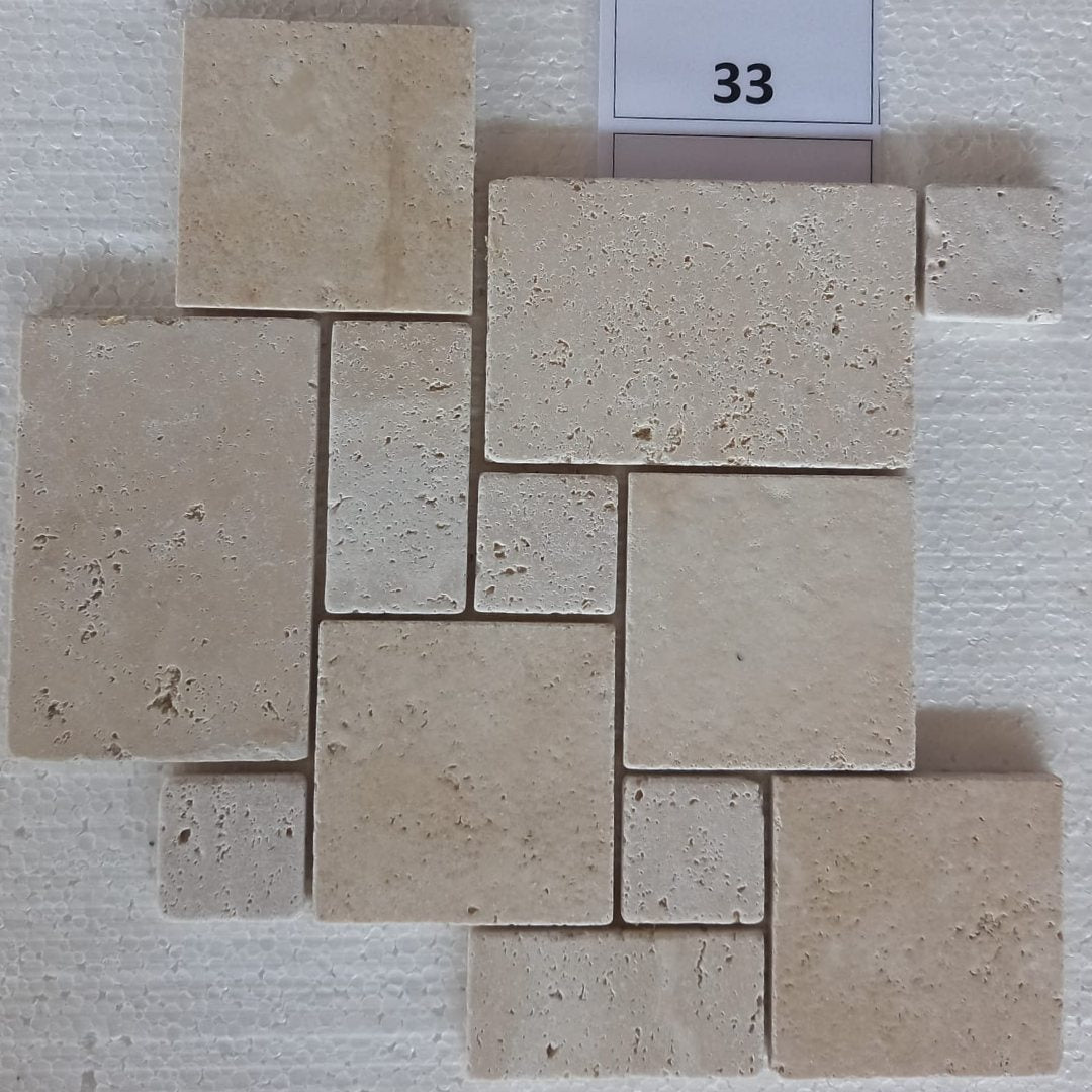 TRAVERTINE BEIGE, PATTERN - Havai'iano