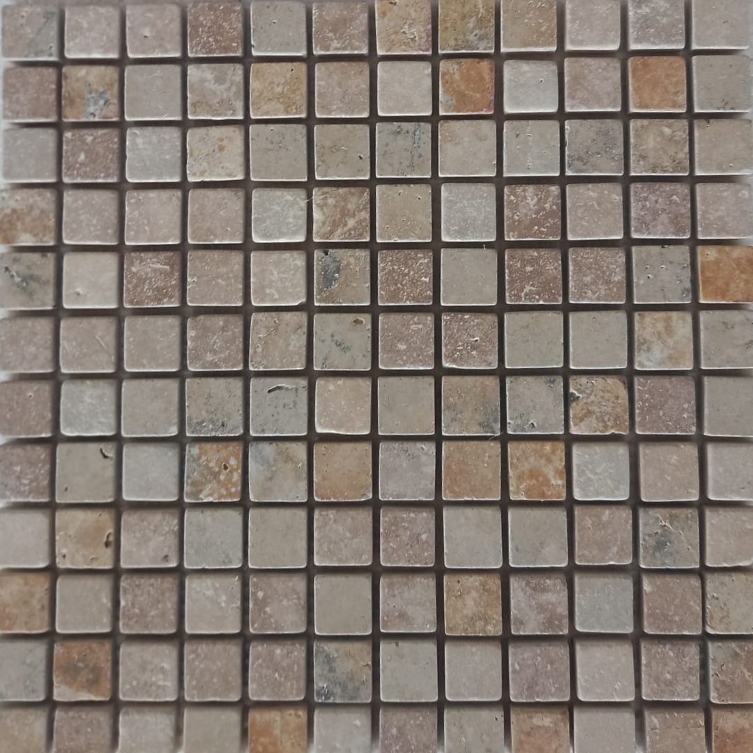 MIX COLOR, SQUARES 1X1 - Havai'iano