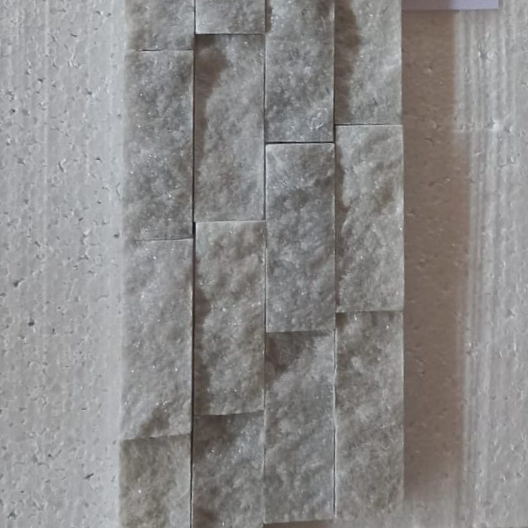 BIANCO GREY, STACKED SPLITFACE 6" x 24" - (1 SF/PC) - Havai'iano