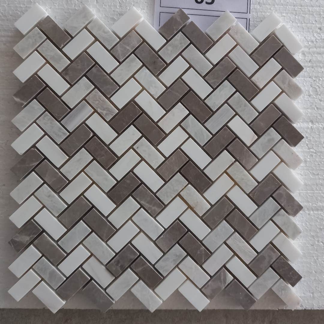 BEIGE & BROWN, STACKED 3D - Havai'iano