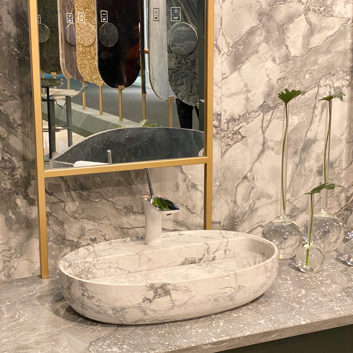 Donatello Dolomite polished 2cm thick slab - Rocks in Stock