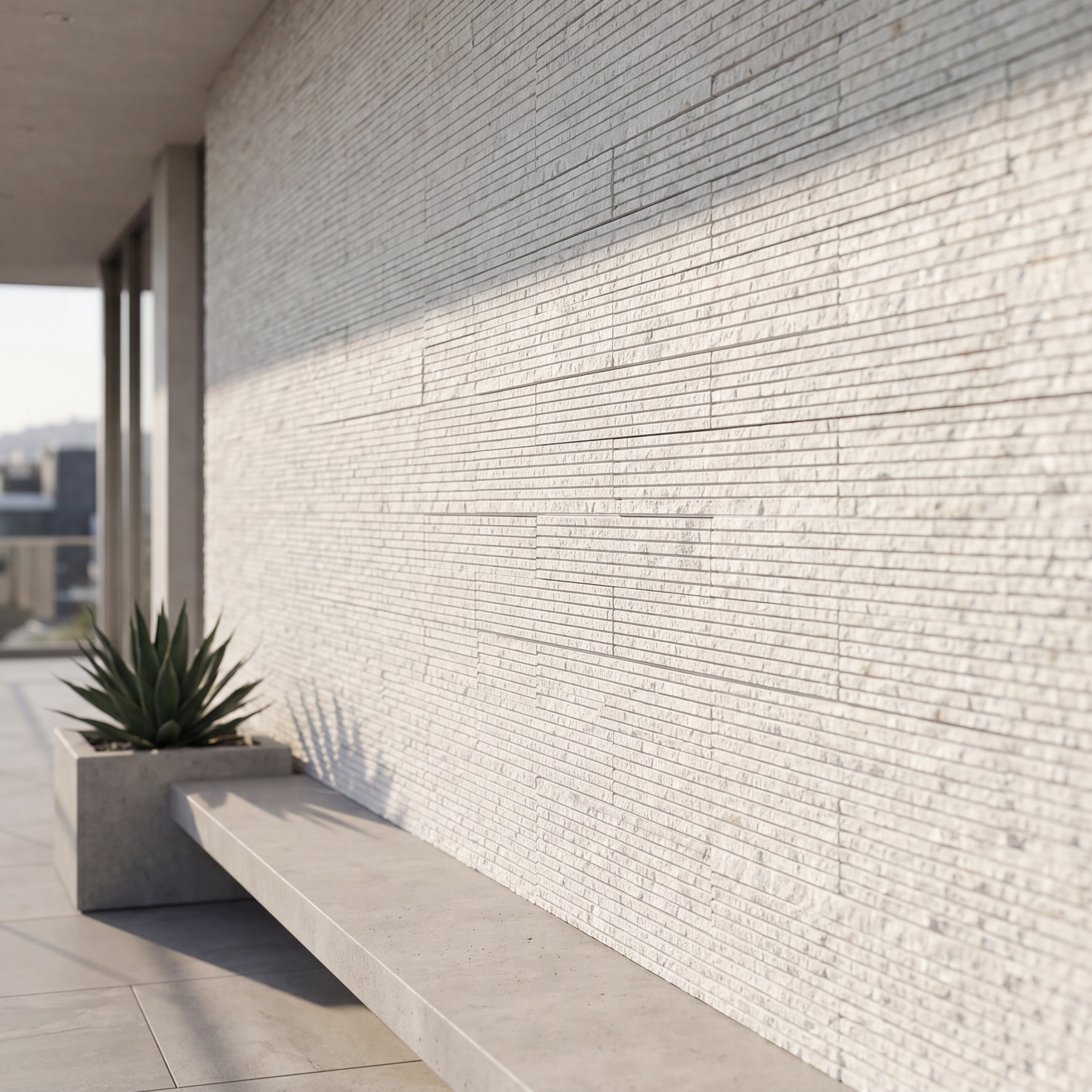 GLACIER WHITE, RUSTIC, Profile - Havai'iano