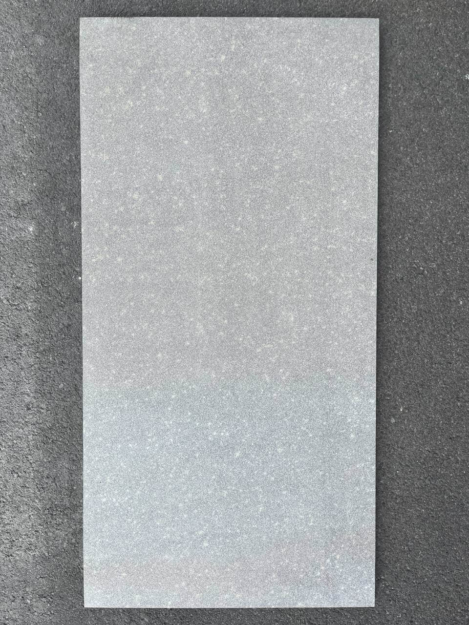 Camomila Straight Edge Basalt brushed 48x24 tile - Rocks in Stock