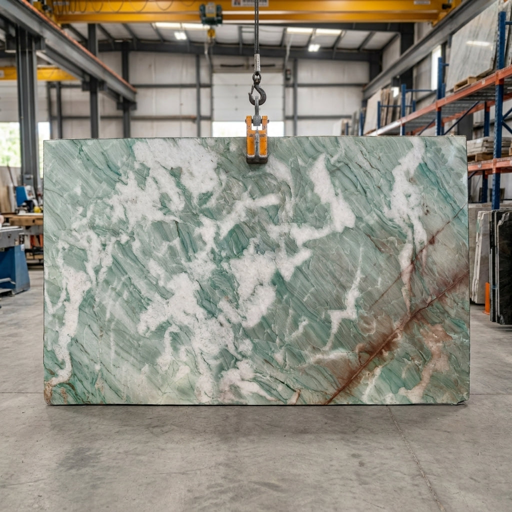 ALEXANDRITA Quartzite polished 2cm thick - Slab