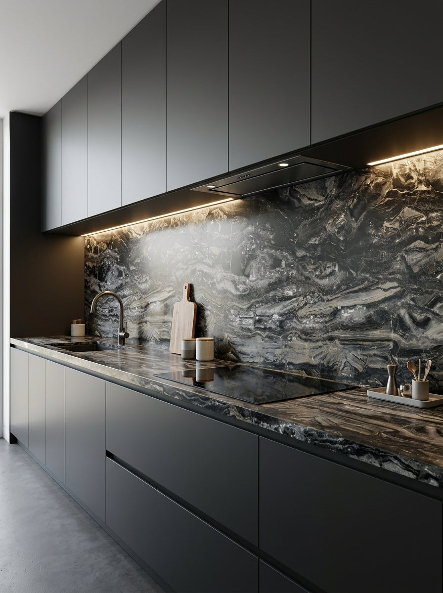 ARABASCATO OROBICO Marble polished 2cm thick (2891) - Slab