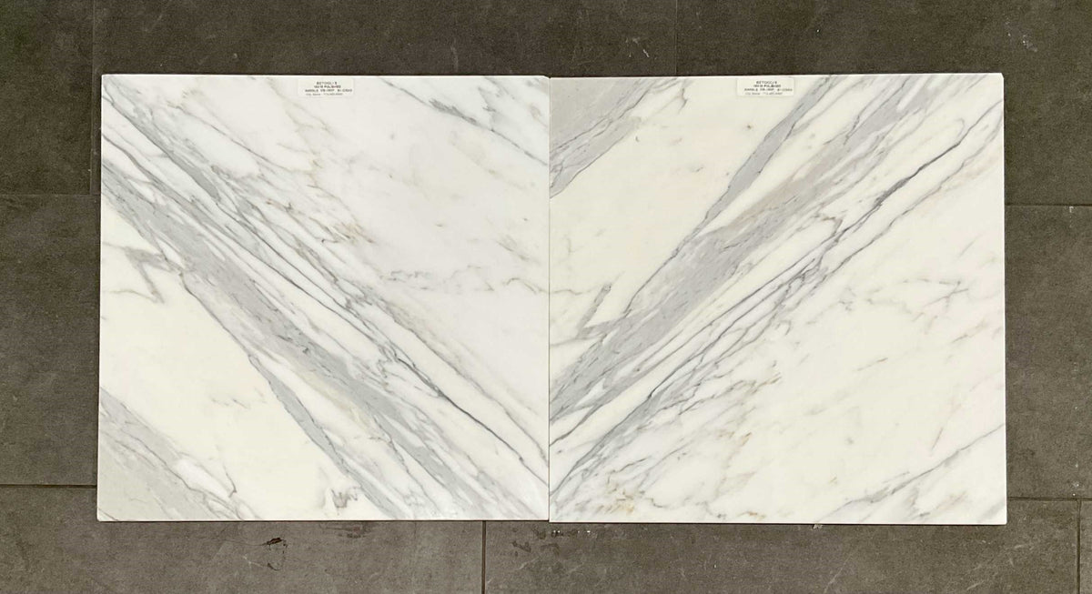 BETTOGLI Marble polished 18" x 18" (2.25 SF/PC) - Tile