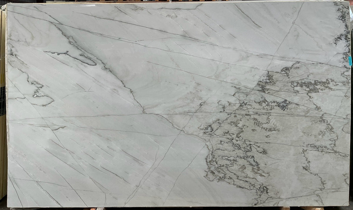 BIANCO SUPREME Quartzite polished 2cm thick - Slab