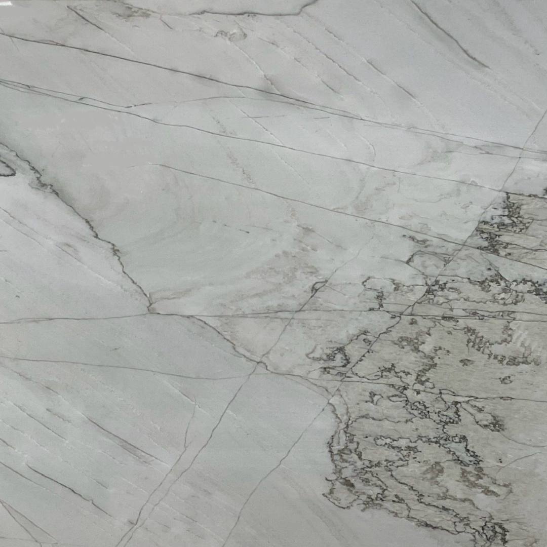 BIANCO SUPREME Quartzite polished 2cm thick - Slab