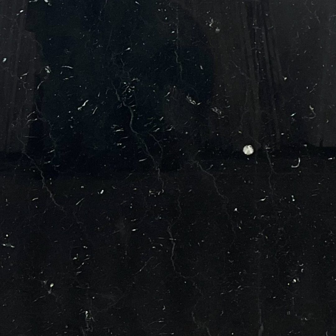 BLACK MARQUINA Marble polished 2cm thick - Slab