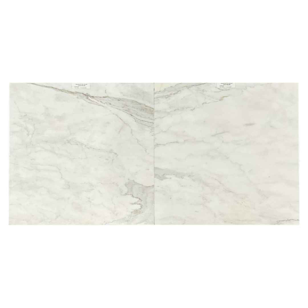 CALACATTA GOLD Marble polished 18" x 18" (2.25 SF/PC) - Tile
