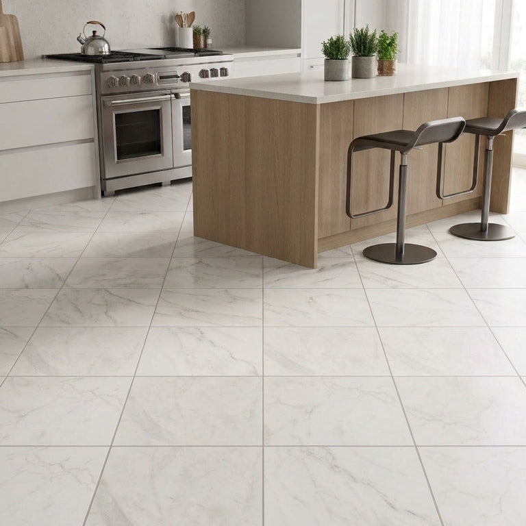 CALACATTA GOLD Marble polished 18" x 18" (2.25 SF/PC) - Tile