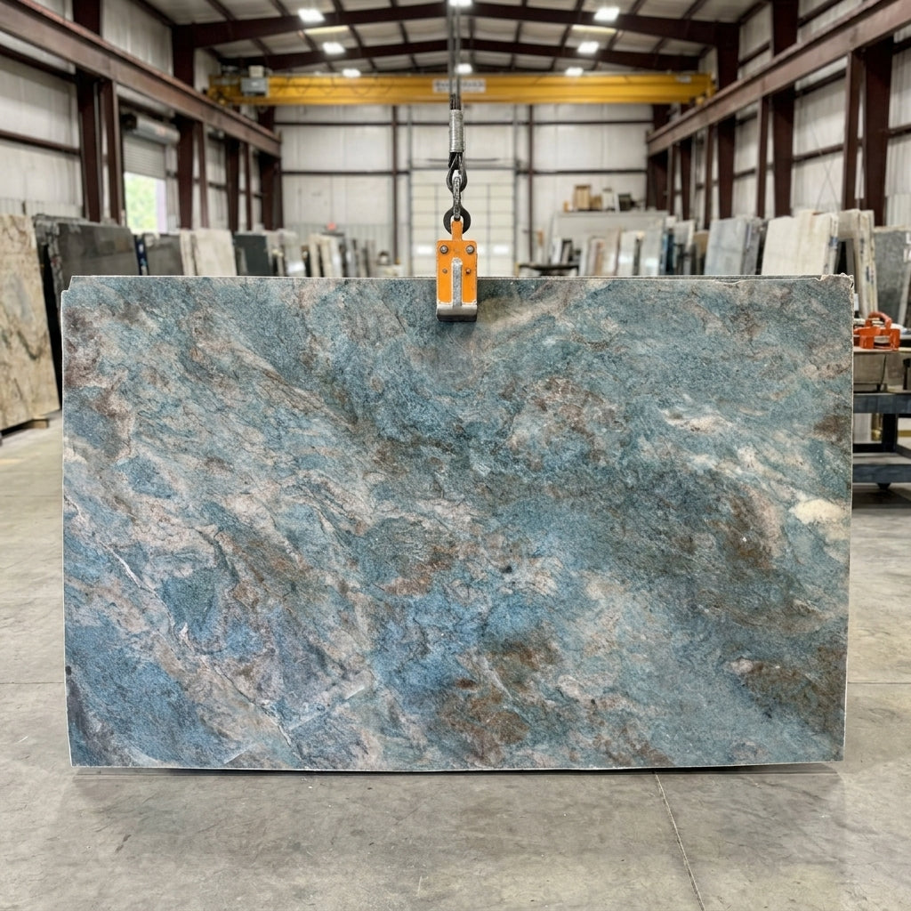 COTE DAZUR Quartzite polished 2cm thick - Slab