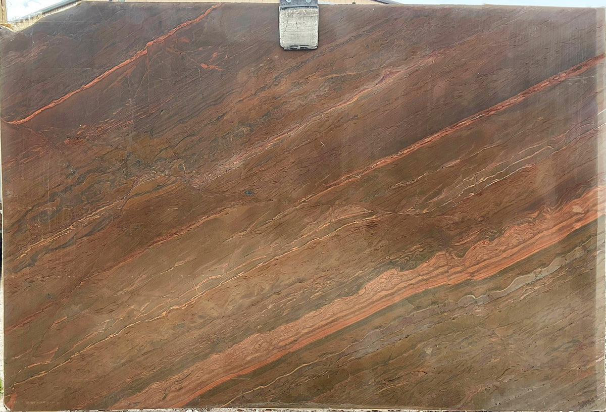 FANTASTIC BROWN Quartzite polished 3cm thick - Slab