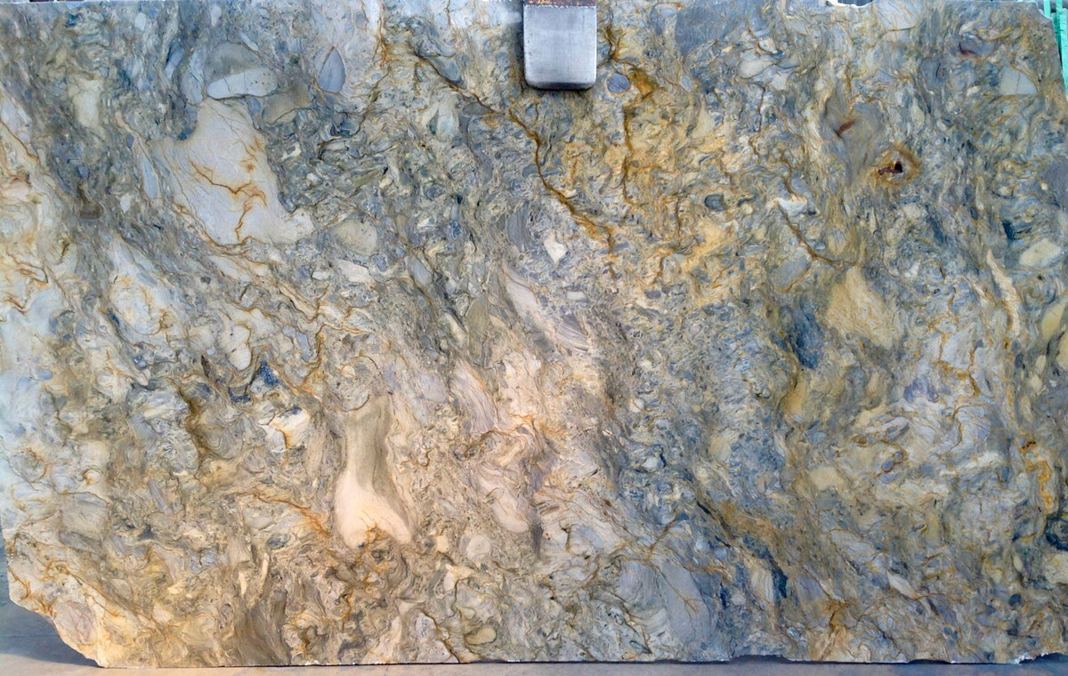 FUSION BROWN Quartzite polished 2cm thick - Slab