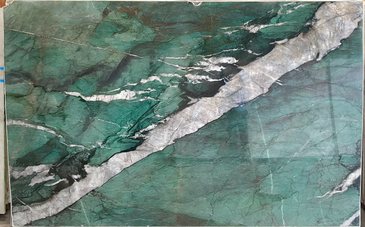 GREEN STAR Quartzite polished 2cm thick - Slab