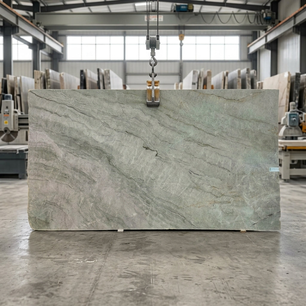 MADRE PEROLA Quartzite polished 2cm thick - Slab
