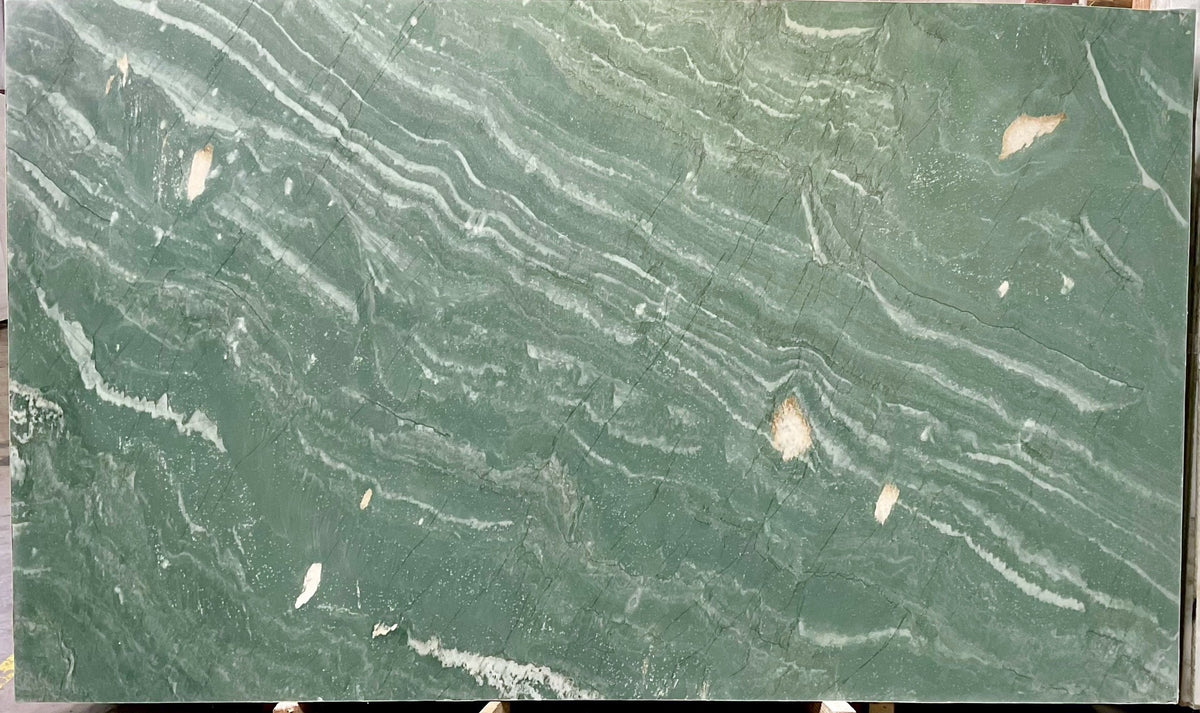 MANDALAY GREEN Quartzite polished 2cm thick - Slab