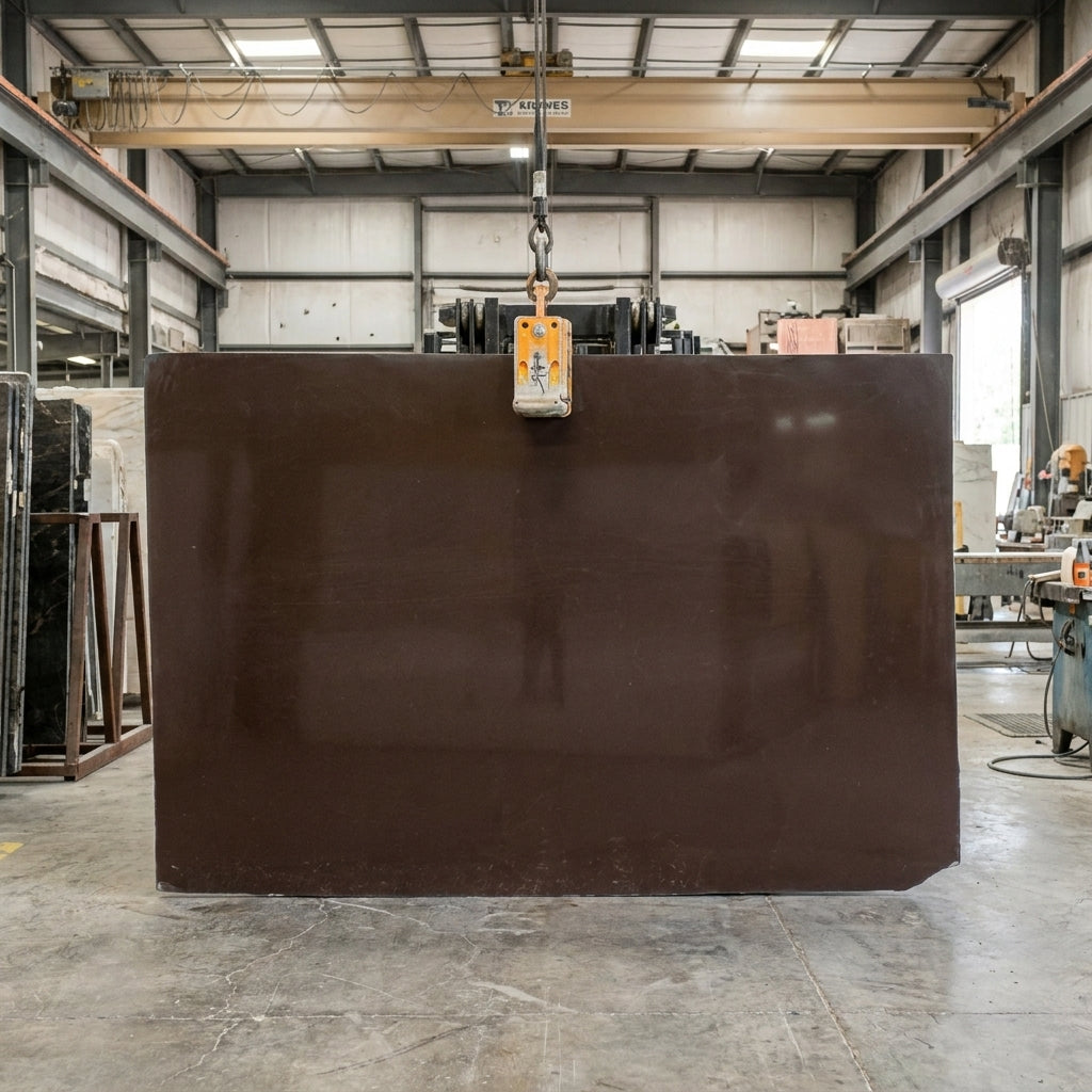 MARROM ABSOLUTO Quartzite polished 2cm thick - Slab