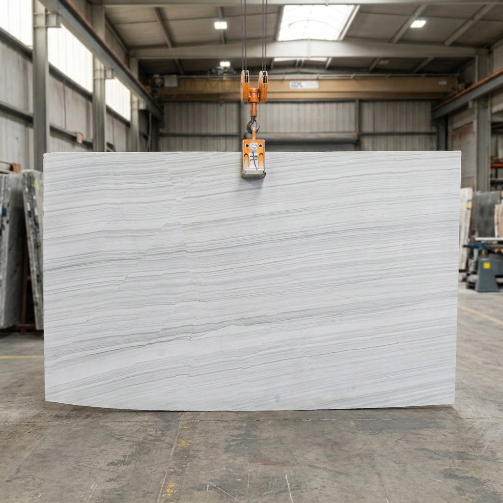 MAXIMUS WHITE Quartzite polished 3cm thick - Slab