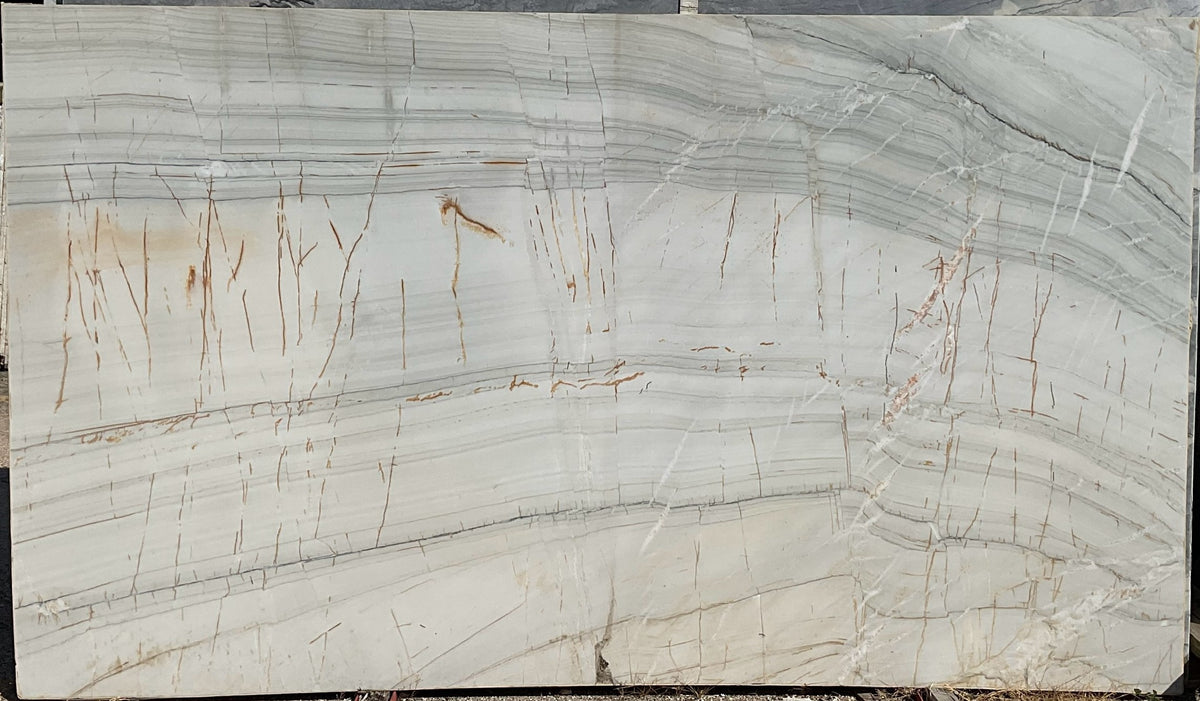 NUAGE MACCHIA ORO Quartzite polished 2cm thick - Slab