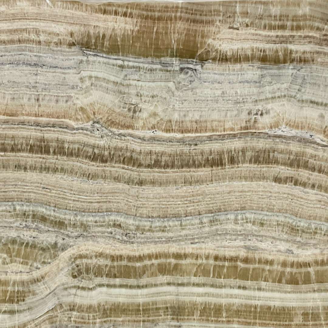 ONICE GRIGIO Onyx polished 2cm thick - Slab