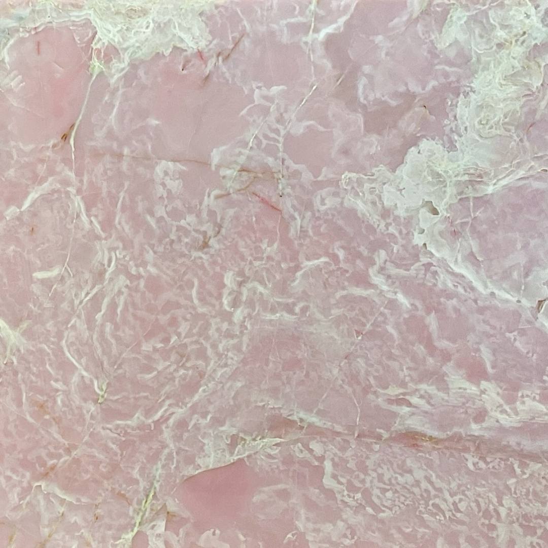 ONICE ROSA JADE Onyx polished 1.5cm thick - Slab