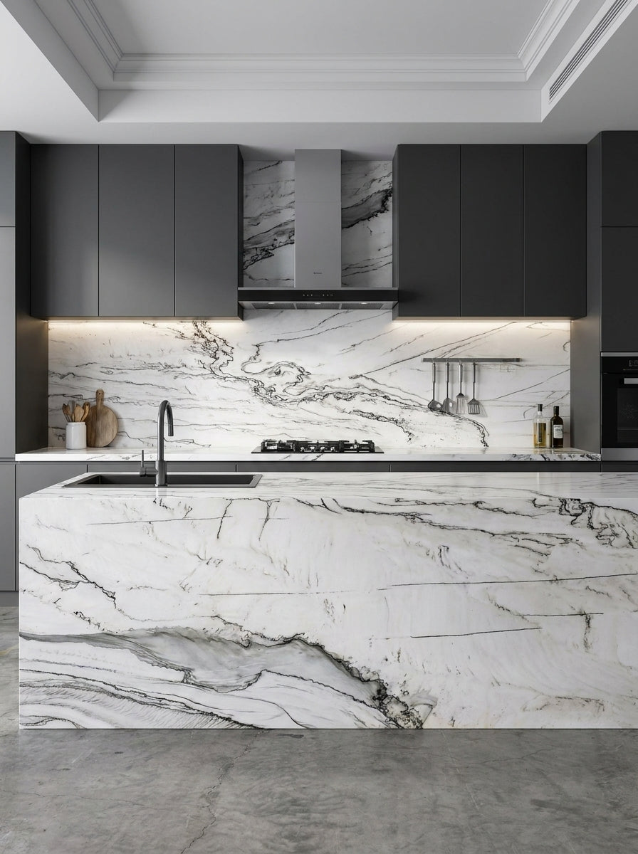 OPUS Quartzite polished 2cm thick - Slab