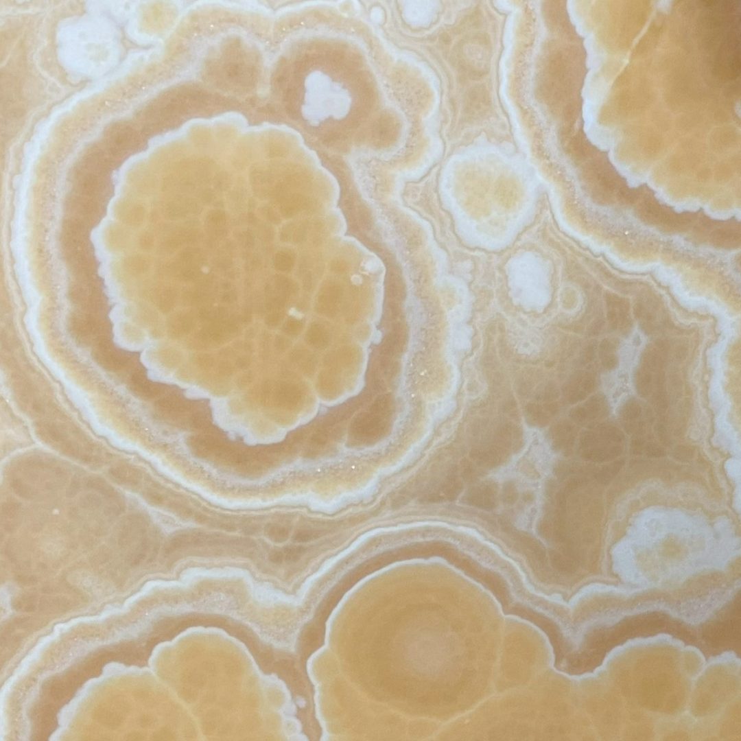 ORANGE Onyx polished 2cm thick - Slab
