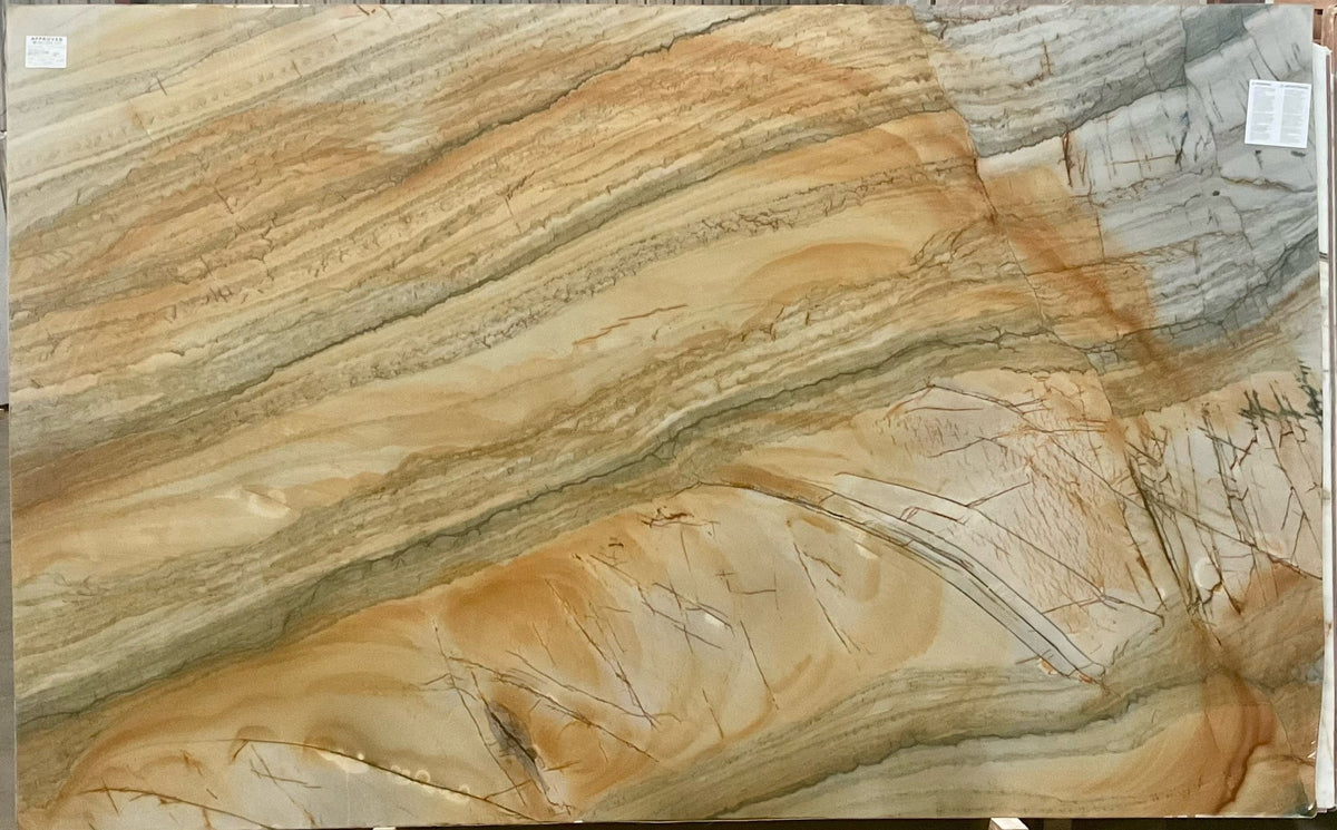 POLARIS Quartzite polished 2cm thick - Slab