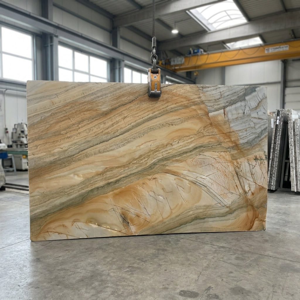POLARIS Quartzite polished 2cm thick - Slab