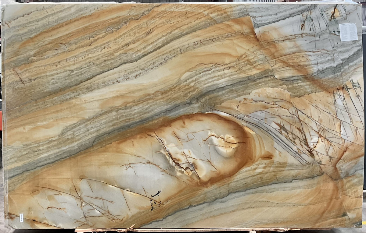POLARIS Quartzite polished 2cm thick - Slab