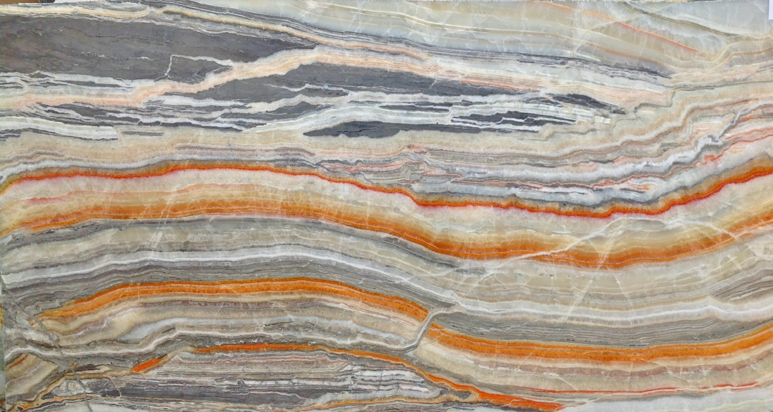 RAINBOW EXTRA Onyx polished 2cm thick - Slab