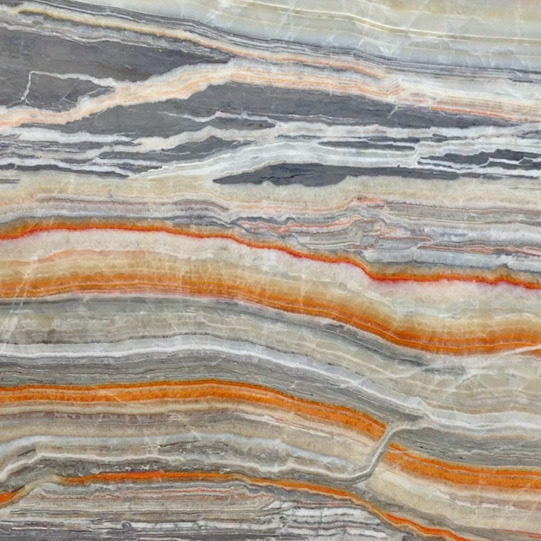 RAINBOW EXTRA Onyx polished 2cm thick - Slab