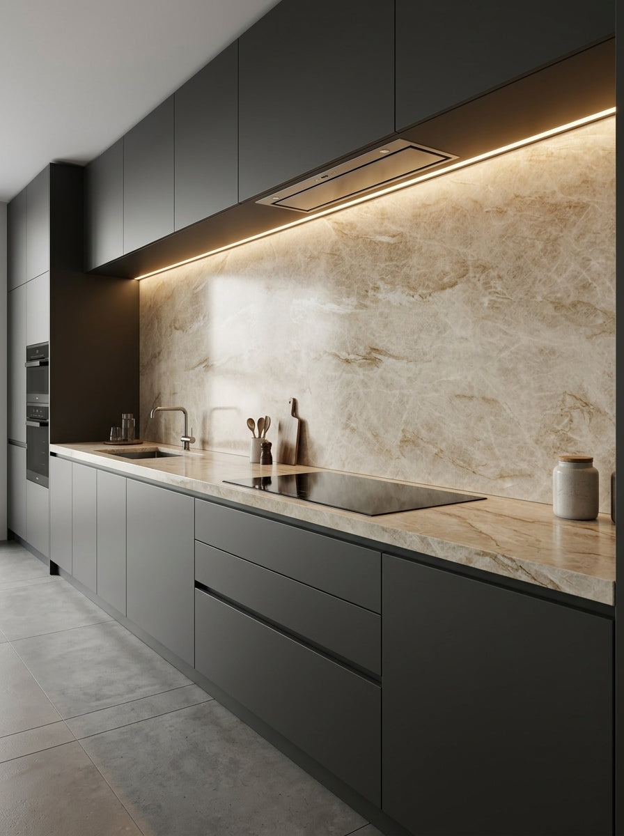 TAJ MAHAL EXTRA Quartzite polished 3cm thick - Slab
