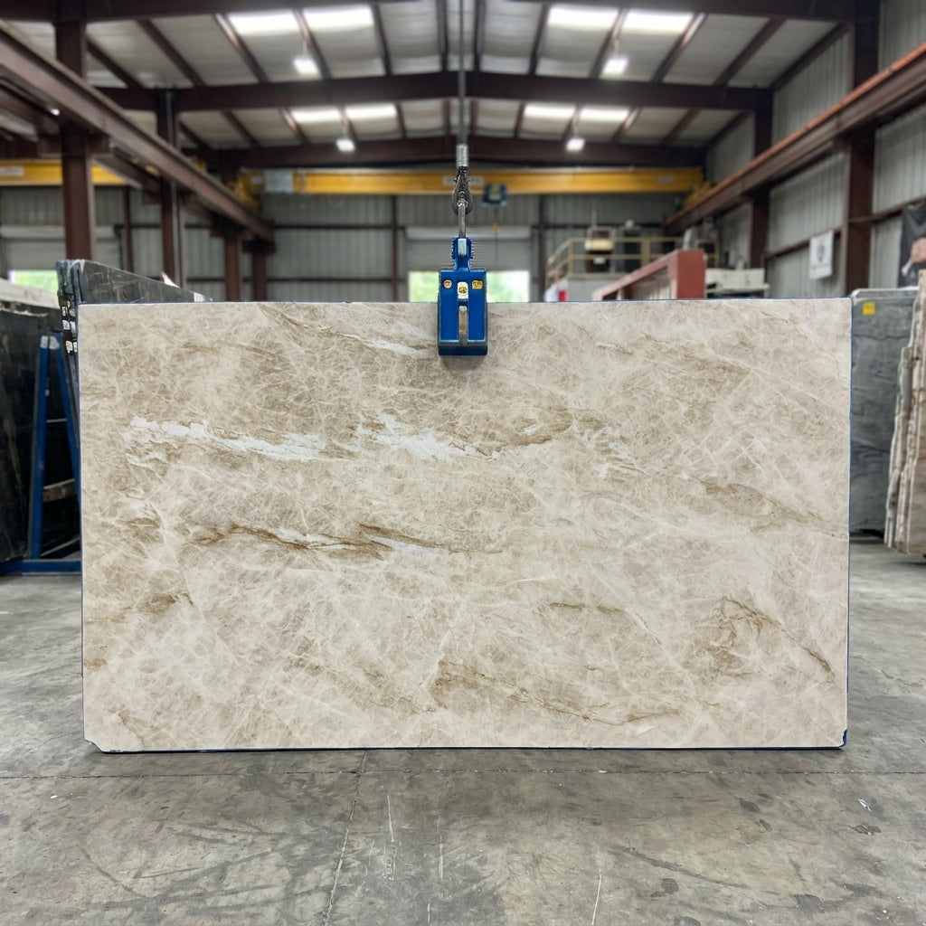 TAJ MAHAL EXTRA Quartzite polished 3cm thick - Slab