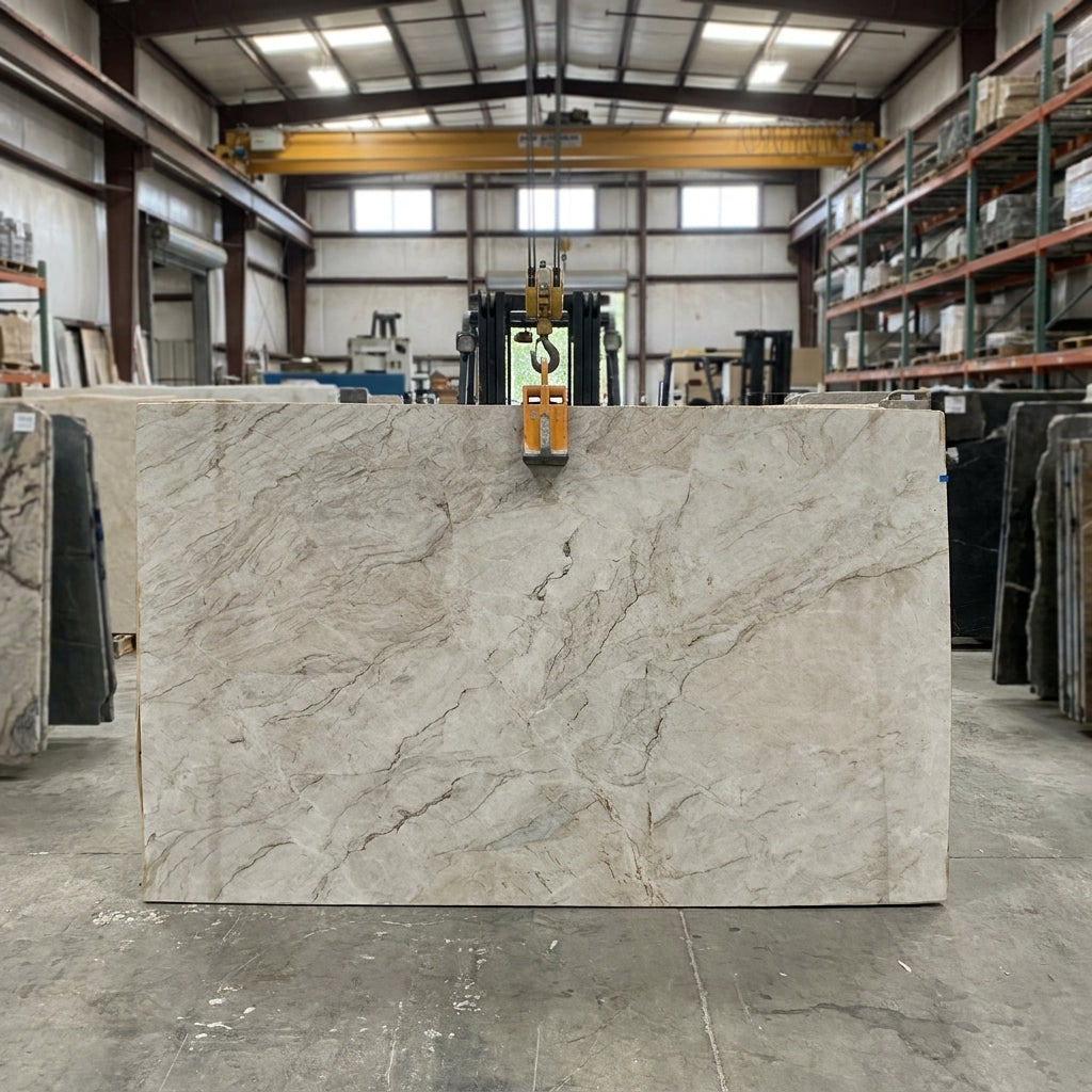 TAJ MAHAL Quartzite leather 2cm thick - Slab