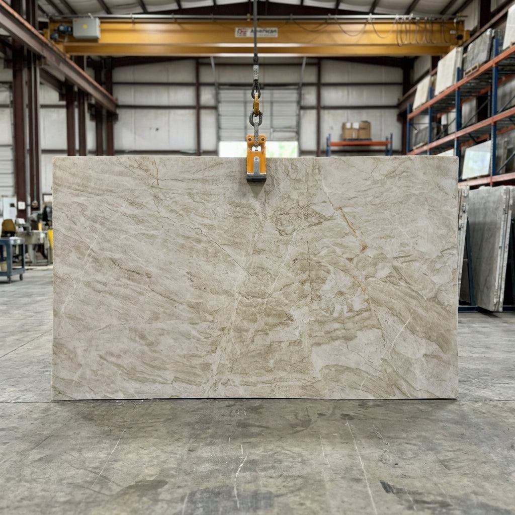 TAJ MAHAL Quartzite polished 2cm thick - Slab