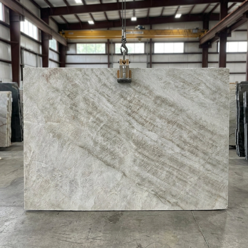 TAJ MAHAL Quartzite polished 2cm thick - Slab