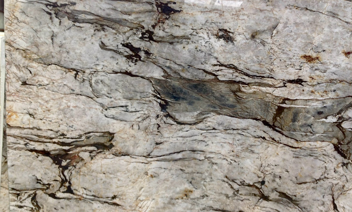 TEMPEST CRYSTAL Quartzite polished 2cm thick - Slab
