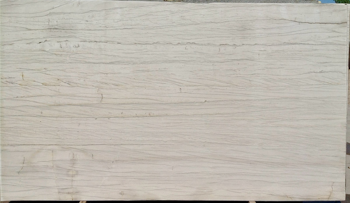 WHITE MUSTANG Quartzite polished 3cm thick - Slab