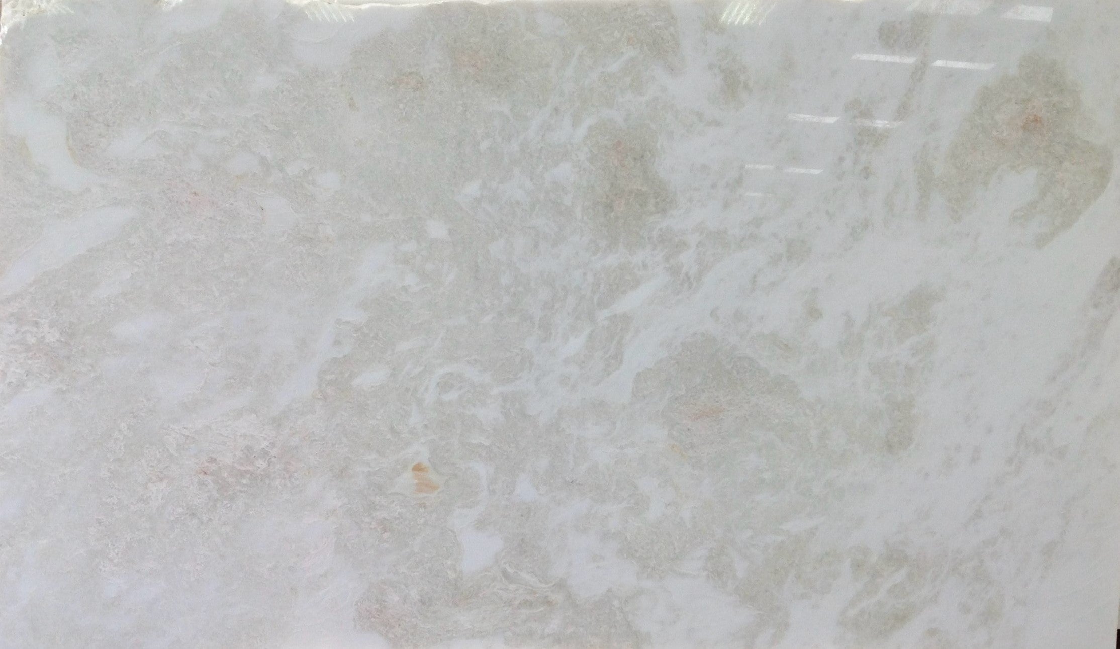 BIANCO RHINO Marble polished 2cm thick - Slab