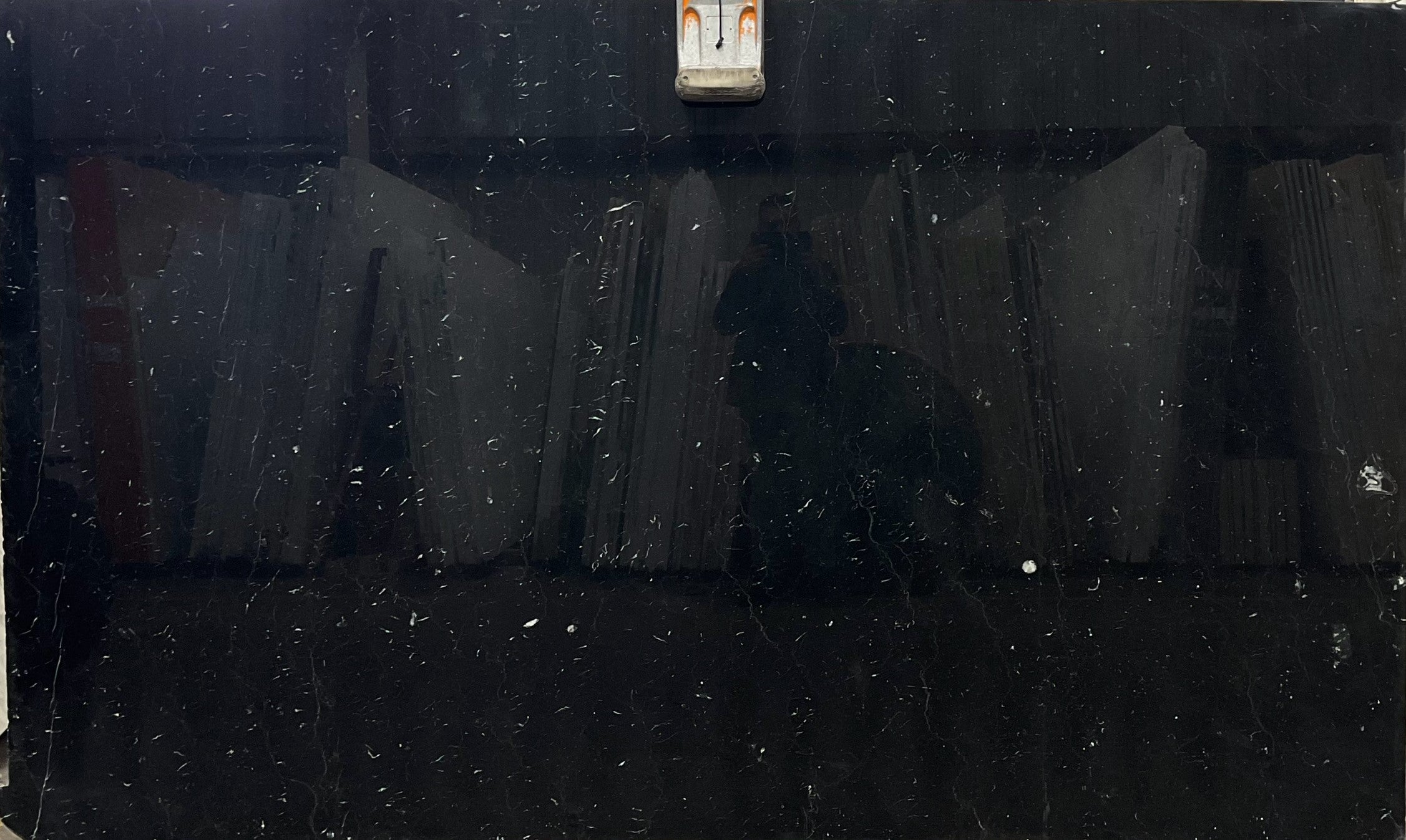 BLACK MARQUINA Marble polished 2cm thick - Slab