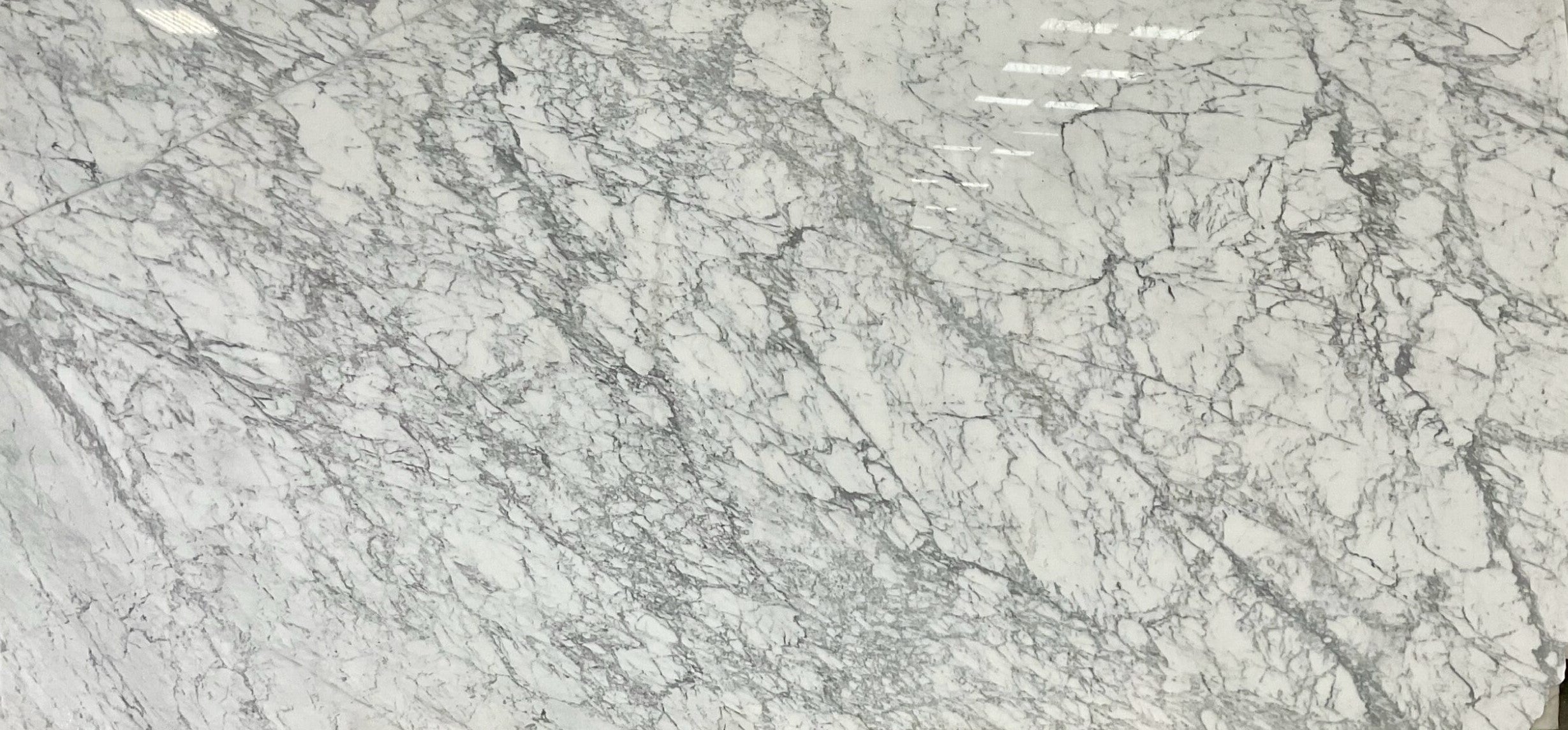 CALACATTA BELGIA Marble polished 2cm thick - Slab