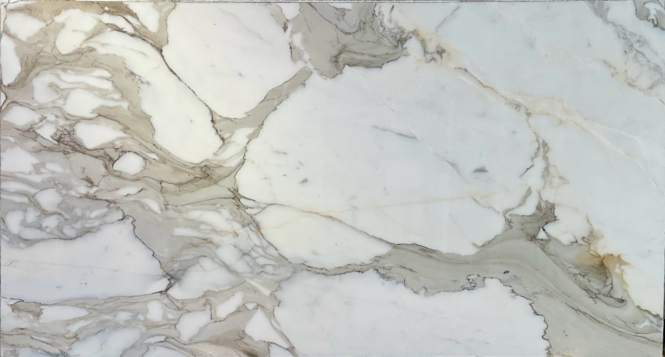 CALACATTA BORGHINI EXTRA Marble polished 2cm thick - Slab
